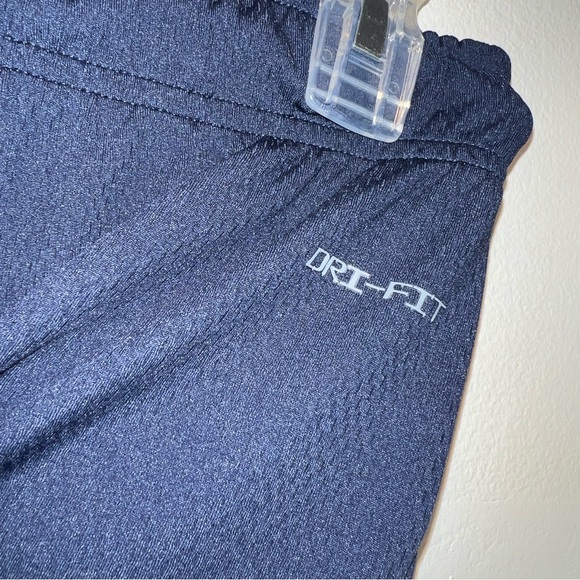 Virginia Cavaliers Nike Athletic Basketball Men Fly Shorts M Blue DRI-FIT 10" - Picture 6 of 8